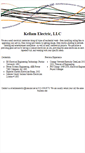 Mobile Screenshot of kellamelectric.com